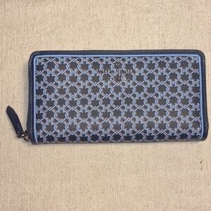 Kate Spade New York Spade Link Continental zip-around wallet